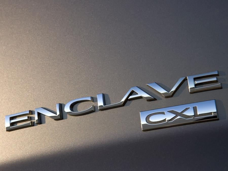  Buick Enclave CXL 2008 года  (фото 49 из 83)